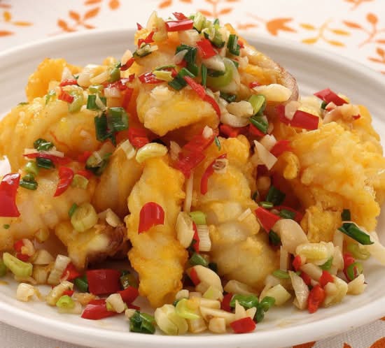 Deep Fried Squid w. Salt and Pepper / 椒鹽鮮魷
